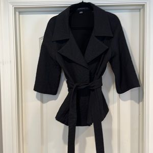 Isda & Co 3/4 Sleeve Wide Sleeve Jacket Size Medium